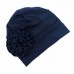 Lady Flower Muslim Cancer Chemo Hat Beanie Scarf Hat Hair Loss Scarf Turban Cap  eb-17266832